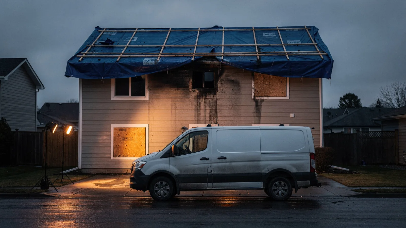 Fire Damage Restoration in Sterling, AK near me